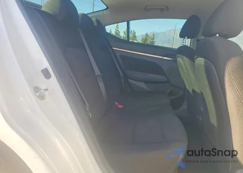 2019 Hyundai Elantra Sel z USA, uszkodzony, nr VIN 5NPD84LFXKH494438